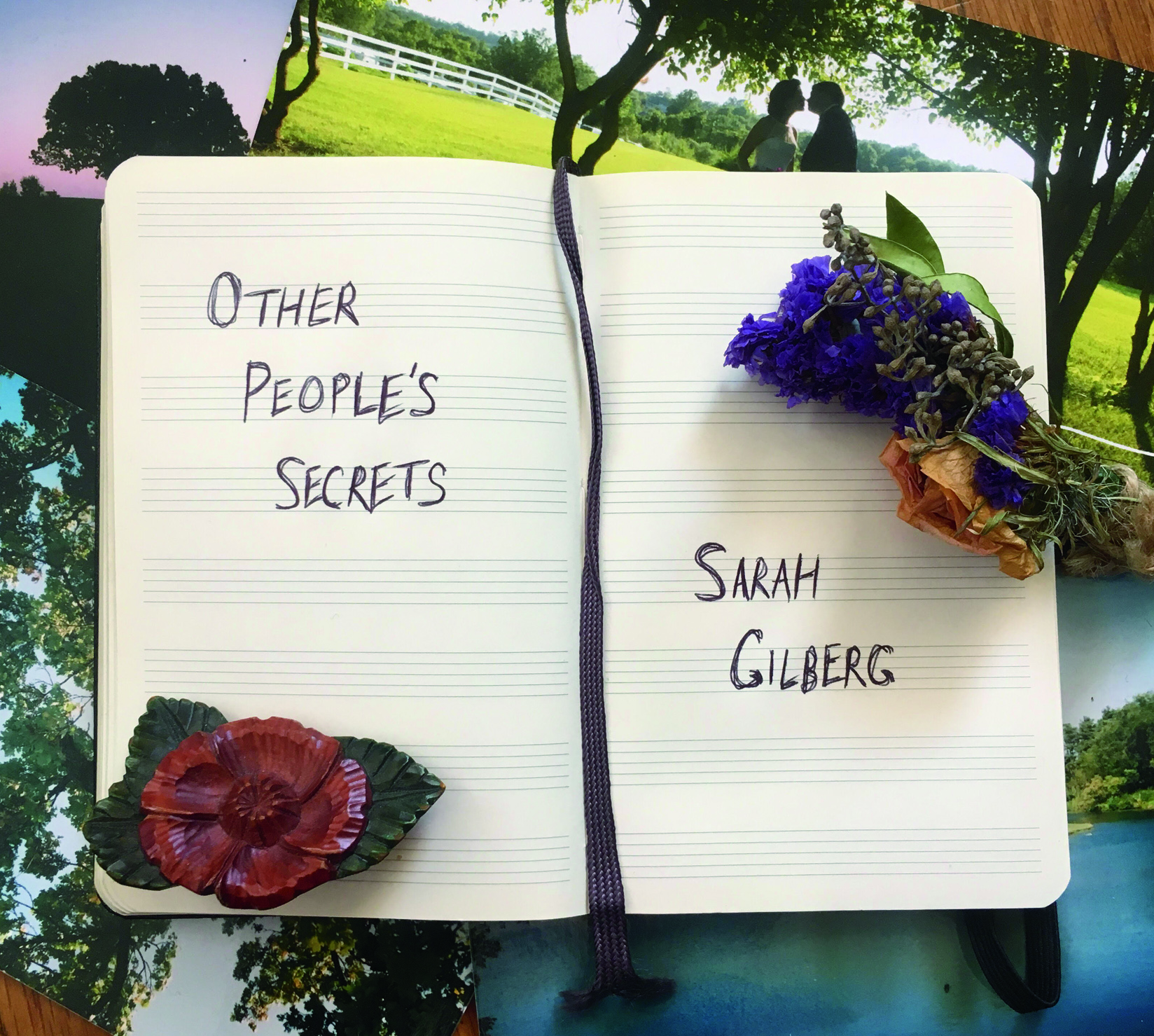 Sarah Gilberg - Other People's Secrets album cover